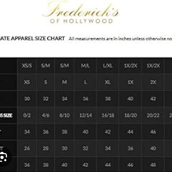 Frederick’s of Hollywood Ginny Black Satin 2 Piece Sleep Set XL - Picture 7 of 7